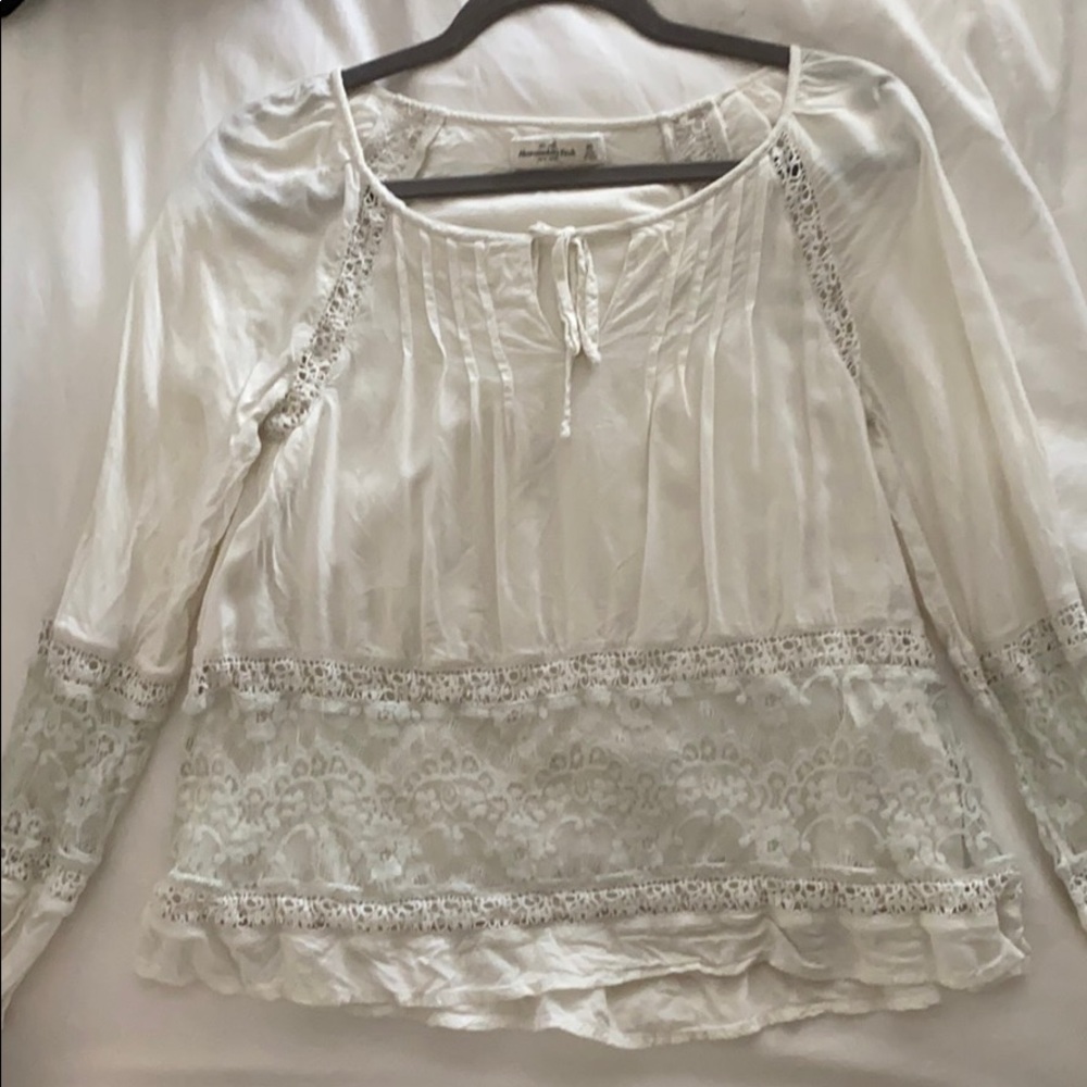 White blouse